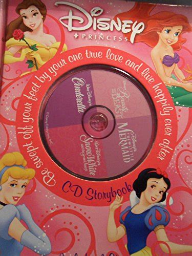 Disney Princess Cd Storybook Di Par Penton Overseas Inc New 2002