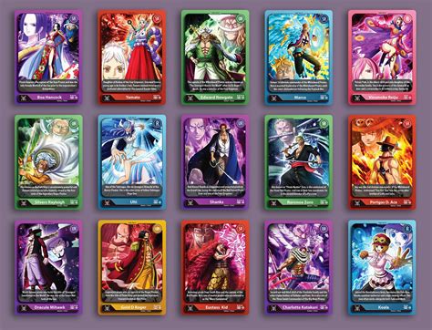I Made My Own Version Of One Piece Trading Cards Now Added 11 More