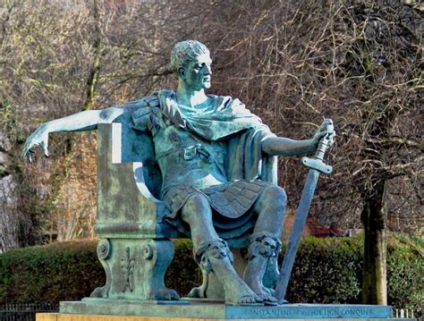 Constantine The Great Statue