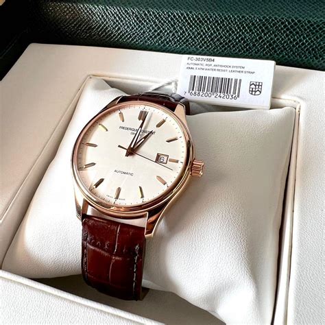 Frederique Constant Classics Index Fc 303v5b4 Swiss Automatic Dress