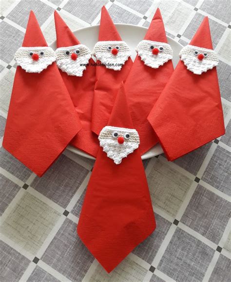 Christmas Stockings Holiday Decor Crafts Quick Home Decor Napkin
