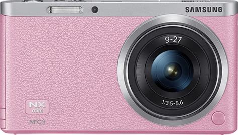 Best Buy Samsung Nx Mini Mirrorless Camera With Mm Lens Pink Ev