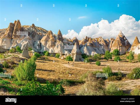 Cappadocia Historischer Nationalpark Göreme Cappadocias Stock Photo