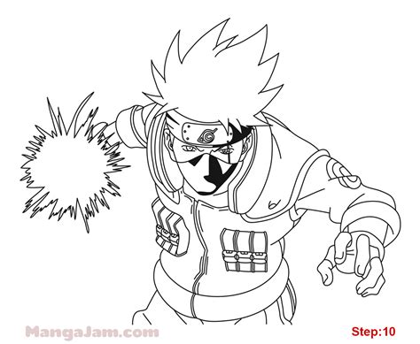 Naruto Drawing Step By Step At Getdrawings Free Download