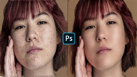 Face Retouching Best Photoshop Tutorial Skin Retouching Youtube