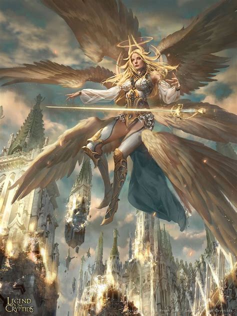 Fantasy Warrior Fantasy Girl Chica Fantasy Angel Warrior Fantasy