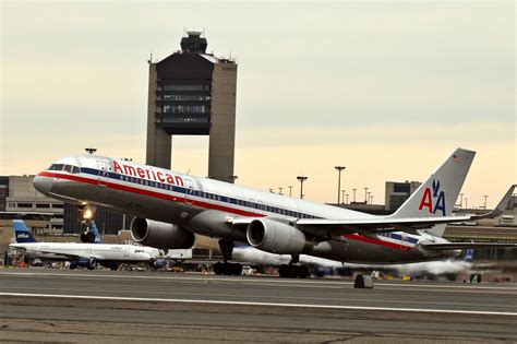 american airlines terminal boston