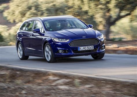 Ford Mondeo Wagon Specs And Photos 2015 2016 2017 2018 Autoevolution