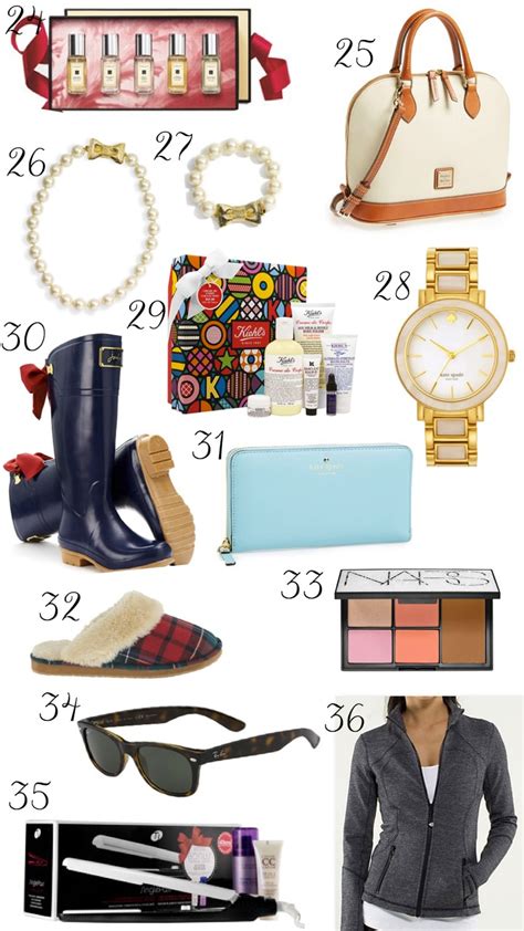 We have gear that everyone will love, but if you're looking for that something special for a lady, this page has a lot of lady's gifts that she'll love! The Best Christmas Gifts For Women | Ashley Brooke Nicholas