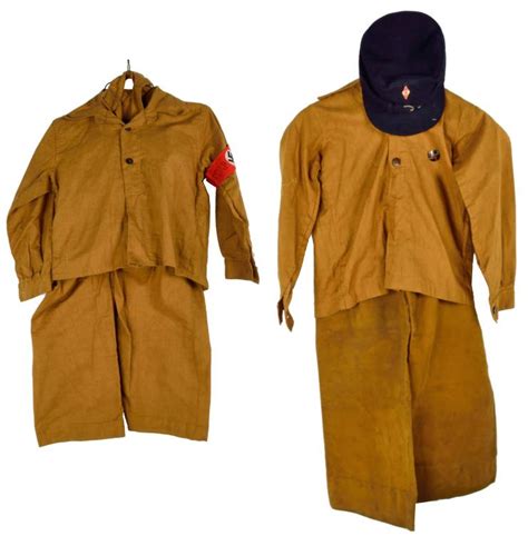 Sold Price 2 Wwii German Hitler Youth Uniforms Invalid Date Edt