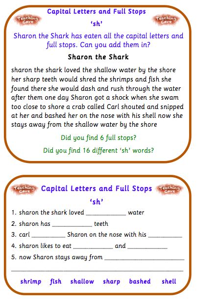 Sh Sound Worksheets and Resources for Foundation | Sh Phonics