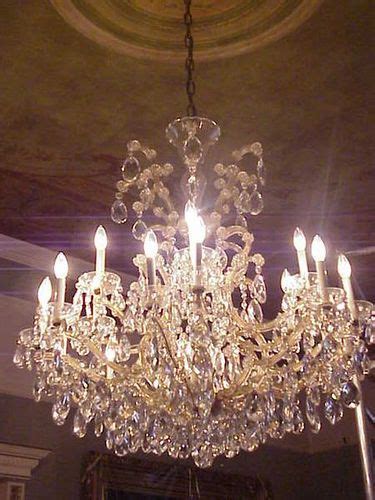 Elegant Chandeliers Were A Hallmark Of Victorian Mansions Like