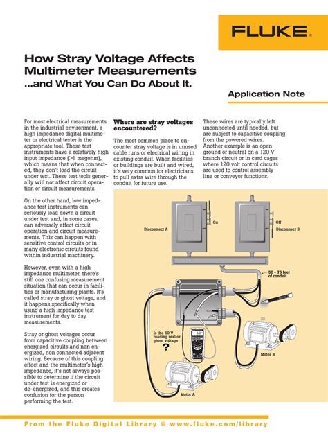 How Stray Voltage Affects Multimeter Measurements