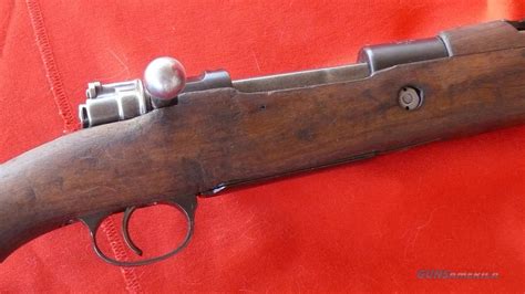 Turkish 1888 1940 Reworked Mauser C93