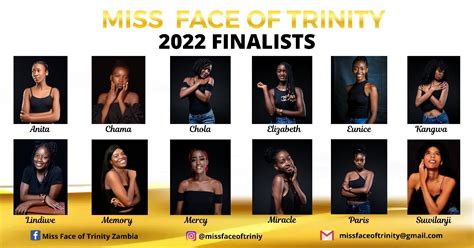 Miss Face Of Trinity 2022 Pageant Vote Africa