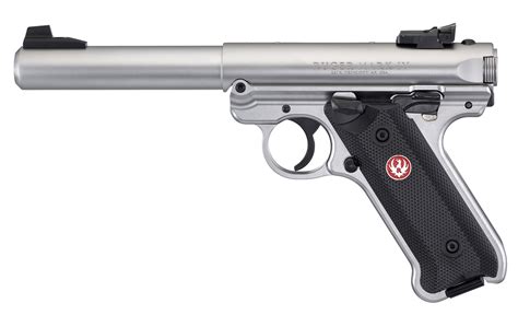 Ruger Mark IV Target Rimfire Pistol Model 40103