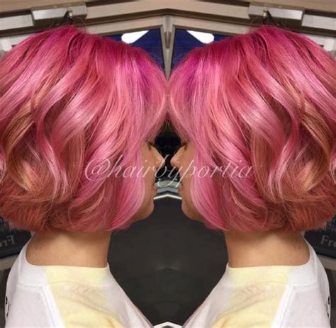 20 Luscious Pink Ombre Hairstyles