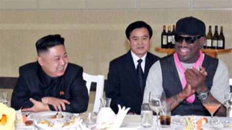 Rodman Describes Kim Jong-un's '7-Star' Lifestyle - The ...