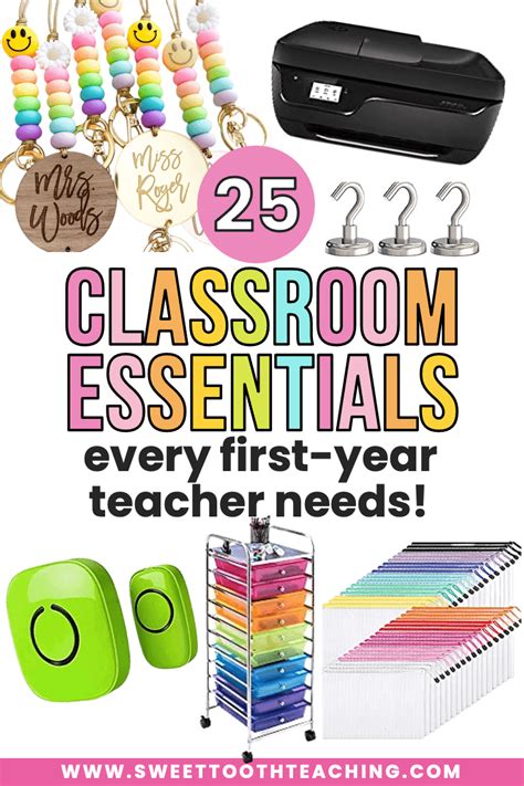 Teacher Classroom Supplies School Supplies For Teachers Teacher Organization Classroom Ideas
