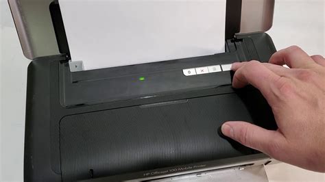 How To Print Test Page On Hp Officejet 100 Mobile Printer