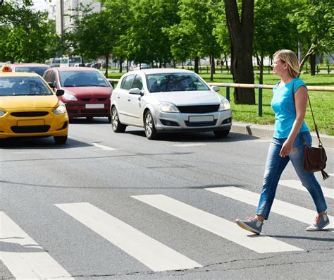 October Is Worst Month For Car Vs Pedestrian Accidents
