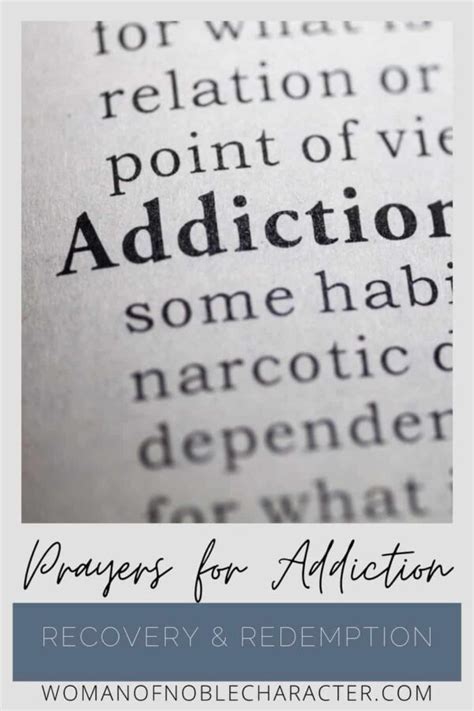 Prayer For Addiction The Way Toward Healing And Redemption From Evil