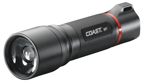 Coast Tactical Handheld Flashlight Aluminum Maximum Lumens Output