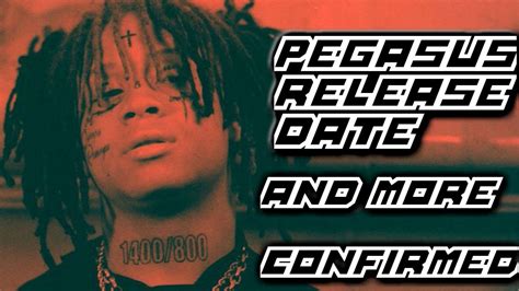 Trippie Redd Pegasus Release Date And Tracklist Confirmed Youtube