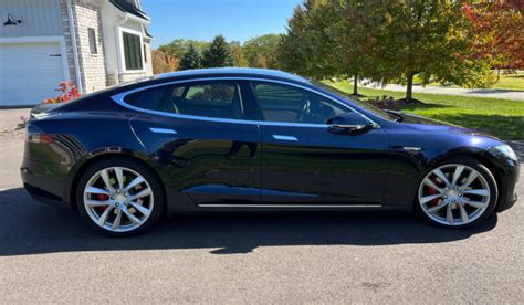 Used Tesla Model S P85dl For Sale 2014 2016 Find My Electric
