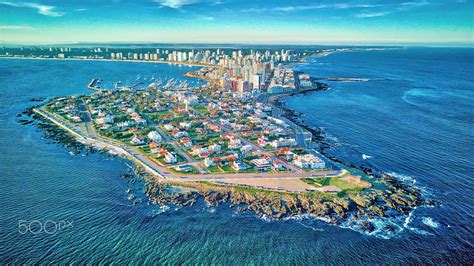 Península Península Punta Del Este Maldonado Uruguay Aerial