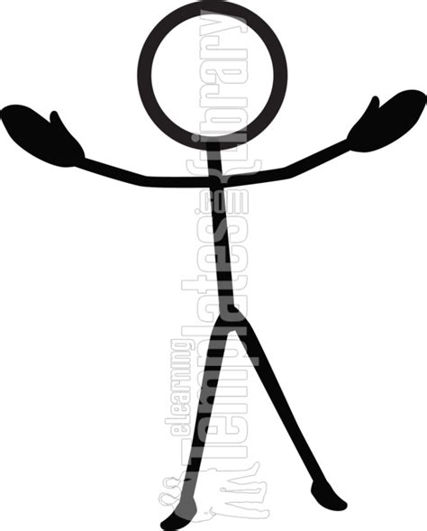 Get Creative With Simple And Fun 2 Stick Figures Cliparts