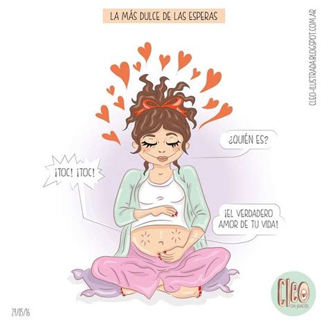 9 Ilustraciones Sobre La Verdad De Un Embarazo ¡ja Embarazo