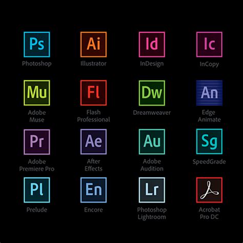 Adobe creative cloud is a group of creative design desktop applications and services for creating graphical, video, audio, and interactive content. Adobe Creative Cloud All Apps (Team - 1 Year) - License Key