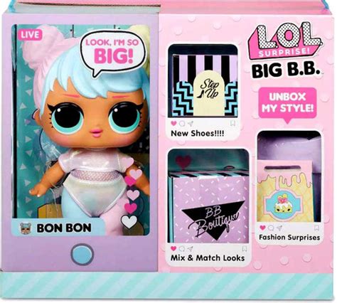 Lol Surprise Big Bb Big Baby Bon Bon Fashion Doll Mga Entertainment