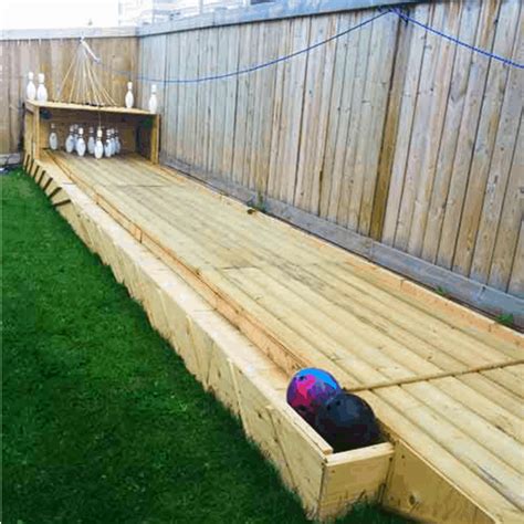 Awesome Outdoor Play Spaces Bowling Alley Clean Eating With Kids