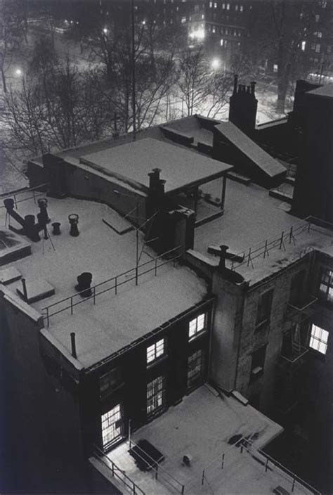Undr André Kertesz Roof Top Views New York 1958
