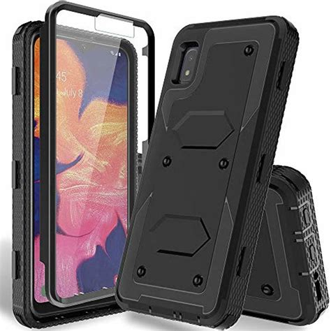 Hatoshi Samsung Galaxy A10e Case With Built In Screen Protector Fit