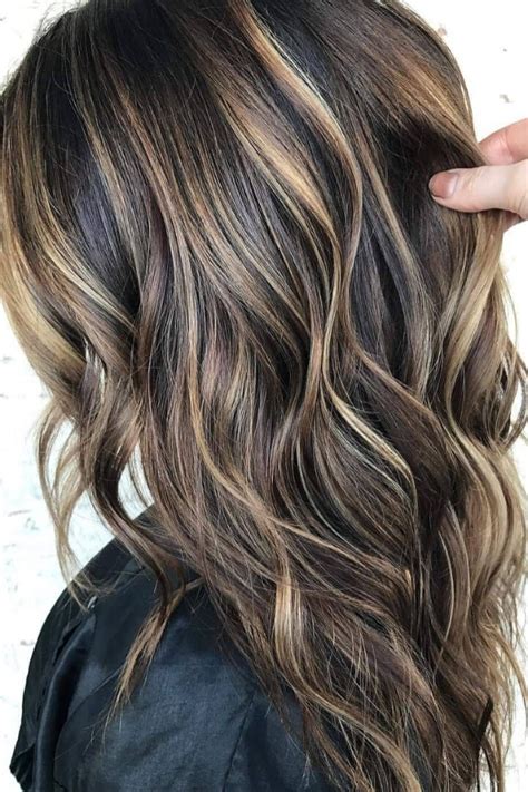 30 Featured Highlight Dark Brown Hair Ideas In 2021