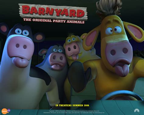 Barnyard The Original Party Animals