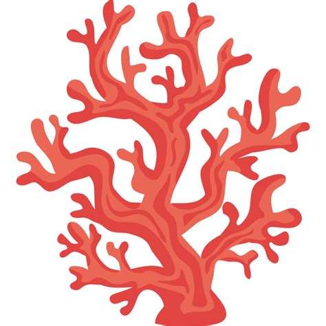 Red Coral Reef Sealife 24090514 Png