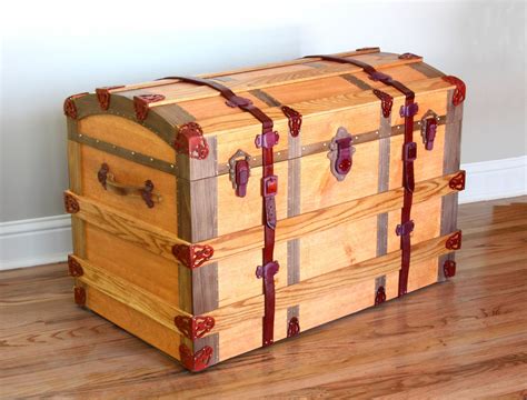 European Trunk Woodworking Plan Cool Woodworking Projects