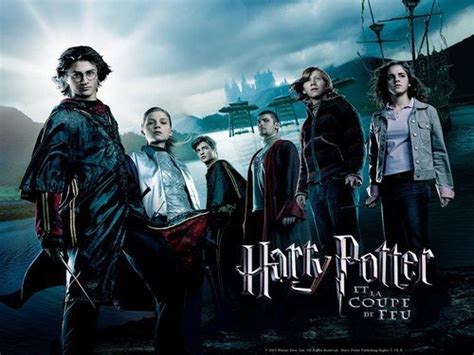 Initially scared for using magic outside the school, he is pleasantly surprised that he won't be penalized after all. HARRY POTTER ET LA COUPE DE FEU (EPISODE 4) - Blog de ...