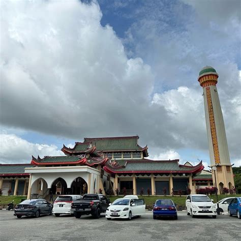 Masjid Jubli Perak Sultan Ismail Petra Masjid Beijing Rantau