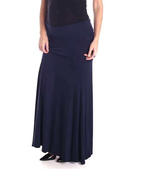 pinkblush maternity navy blue maternity maxi skirt pink blush maternity maxi skirt maternity