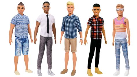 Barbies Boyfriend Ken Gets A Makeover — Look For The Man Bun And The