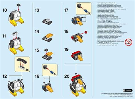 LEGO® Monthly Mini Build Instructions - Penguin