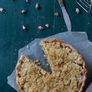A French Girl Cuisineplums Crumble Pie Recipe