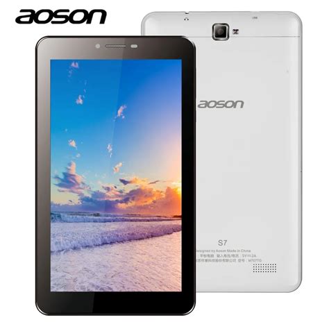 Aoson S7 7 Inch 3g Phone Call Tablet Pc 1gb8gb Android Ips Dual Sim