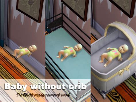 Baby With Hidden Crib Default The Sims 4 Sims4 Clove Share Asia
