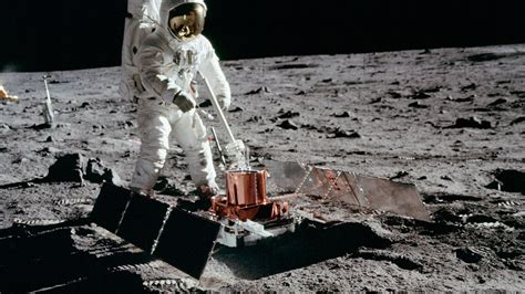 Apollo 11 Seismic Experiment Moon Nasa Science